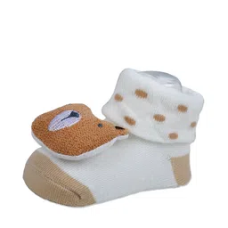 Baby Moo Infants Cotton Anti-slip Socks Booties image 5