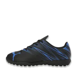 Puma Kids ATTACANTO TT Black Football Shoes image 2