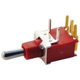 MULTICOMP PRO Toggle Switches SWITCH, TOGGLE, SPDT, MOM-OFF-MOM, 2AS4T2A1M6RE-picture-15
