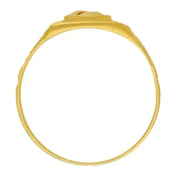 Malabar Gold and Diamonds 22k (916) Yellow Gold Ring for Men image 3