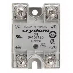 SENSATA/CRYDOM Solid State Relay 8413 Series 50 A RMS Load Panel Mount 660 V AC 32 DC Control, 84137120-picture-31