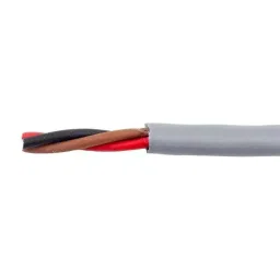 Alpha Wire Control Cable 2 Core Grey 30 m Length, 77039 SL005-picture-48