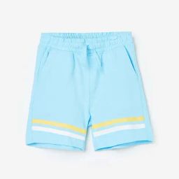 Juniors by Lifestyle Sky Blue Cotton Printed Shorts-picture-9