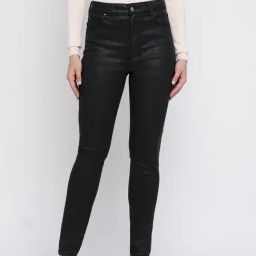 Guess Black Solid Skinny Fit Jeans-picture-40