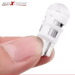 AllExtreme EXTSBSW Universal T10 LED Parking Light 5630 CMD Super Bright Interior Pilot License Plate Dome Indicator Lamp Bulb for Car Bike and Motorcycle (3W, White, 2 PCS) image 3