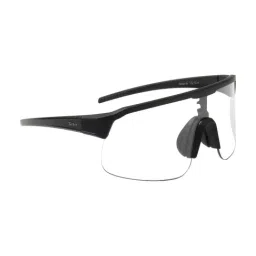 Ted Smith Transparent Photochromic Wraparound Unisex Sunglasses image 3