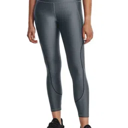 UNDER ARMOUR Grey High Rise Sports Leggings-image-22