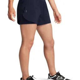 Under Armour Blue Fitted Sports Shorts-picture-24