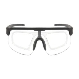 Ted Smith Transparent Photochromic Wraparound Unisex Sunglasses image 2