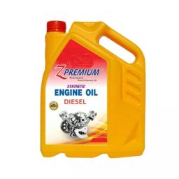 Z Premium 20W50 Engine Oil 5 L for Diesel Engine, 1127BJ3R0OL (Pack of 4)-picture-2