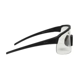 Ted Smith Transparent Photochromic Wraparound Unisex Sunglasses image 5