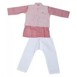 ANNA Unisex Kids Striped Pyjamas image 4
