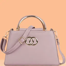 LADY QUINTON PU Structured Handheld Bag image 1