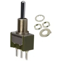 MULTICOMP PRO Toggle Switches SWITCH, TOGGLE, SPDT, 5A, 250V, SPC21277-picture-20