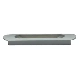 Decorio Wardrobe Handle 200 mm Satin Silver, WDC-1143 image 2