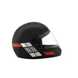 Studds JADE D1 DECOR Black 580 mm Large Full Face Helmet, D1 REFLECTIVE DECOR image 3