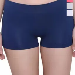 DHANDAI FASHION Pack of 4 Boys Shorts Briefs Boy Short Full P(Mo-2+CB-4)BluGjrGreWht-image-38