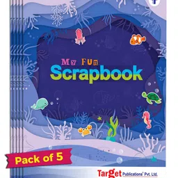 My Fun Scrapbook for Kids A4 Size, 32 Pages, Set of 5-image-52