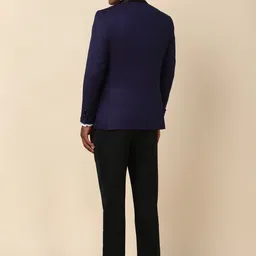 Allen Solly Slim-Fit Single-Breasted Two-Piece Suit image 5