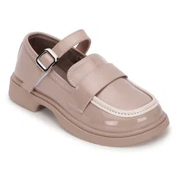 TRUFFLE COLLECTION Colour Blocked Ballerinas - Pink image 3