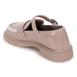 TRUFFLE COLLECTION Colour Blocked Ballerinas - Pink image 4