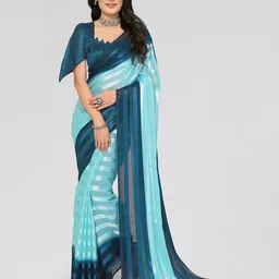 Moda Rapido Striped Printed Saree-picture-16