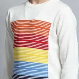 Monte Carlo Boys Striped Pullover image 4