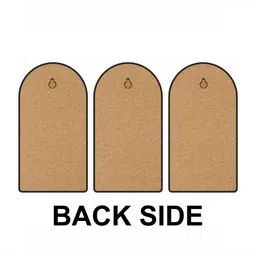 Myntra Elegant Homes Blue Set of 3 Piece MDF Other Wall Paintings image 3