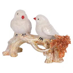 Zart White Idol Showpiece image 5