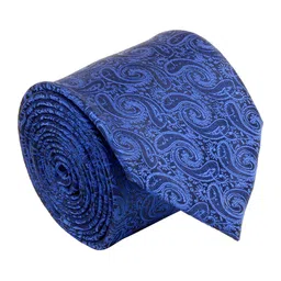 Cazzano Men Woven Design Broad Tie-image-12