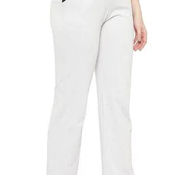 eha Women Solid Grey Track Pants image 3
