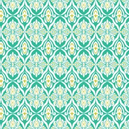 aurave Blue Abstract 144 TC Cotton King Fitted Bedsheet with 2 Pillow Covers image 5