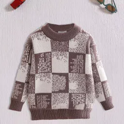 FOREVER FRIDAY Boys Printed Round Neck Pullover-picture-33