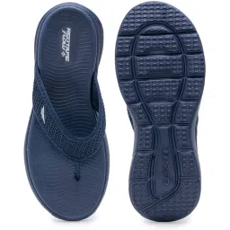 Red Tape Women's Navy Flip Flops image 4