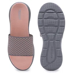 Red Tape Women's Grey Slides image 4