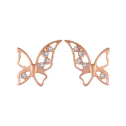 P.C. Chandra Jewellers 14 kt Gold & Diamond Earrings-picture-28