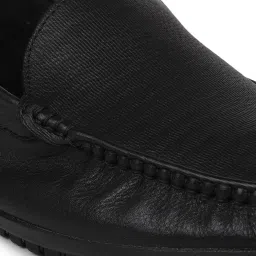 Privo by Inc.5 Men's Black Casual Loafers image 4