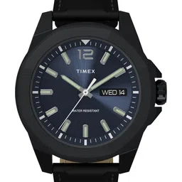 Timex Men Leather Straps Analogue Watch TW2V42900UJ-picture-10