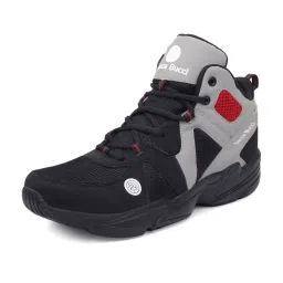 Bacca Bucci Men's CAPER Grey Basketball Shoes image 2