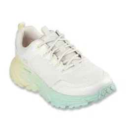 Skechers Women's D'LUX JOURNEY White Sneakers image 2