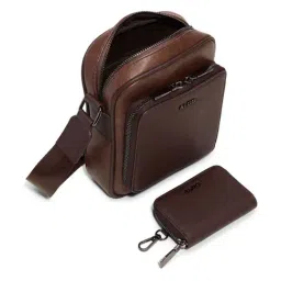 Aldo Brown MAXIMILIAN Medium Cross Body Bag image 3