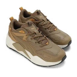 Puma Men's RS-X Efekt Lux Chocolate Brown Casual Sneakers image 4