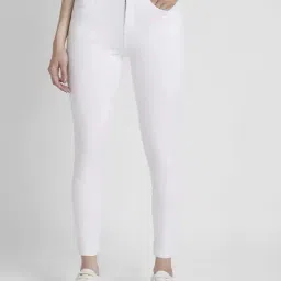 Spykar White Super Skinny Fit Jeans-picture-18