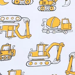 Fame Forever by Lifestyle Kids White & Orange Cotton Printed T-Shirt image 4