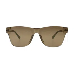 Chilli Beans Brown Square Unisex Sunglasses image 2