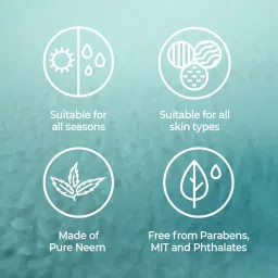 Himalaya Purifying Neem Face Gel - 100 ml image 2