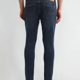 U.S. Polo Assn. Blue Cotton Slim Fit Jeans image 2