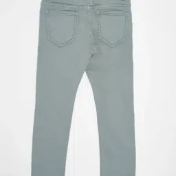 Pantaloons Junior Boys Aqua Foam Cotton Jeans image 2