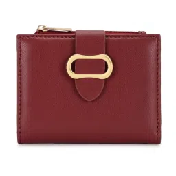 Fastrack Cherry Buckle Flap Bi-Fold Wallet image 2