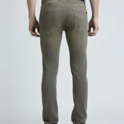 Pepe Jeans Green Cotton Slim Fit Jeans image 2